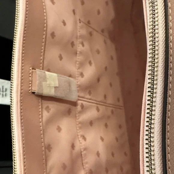 NWT Kate Spade Light Pink Newbury Lane Briar Tote Bag - Picture 6 of 8